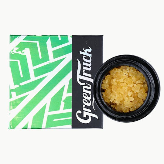 Green Truck - Cured Badder: Stone Fruit Cookies - Green Truck - 1