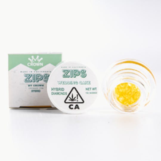 Crown Genetics - Zips Wedding Cake Diamonds - 1