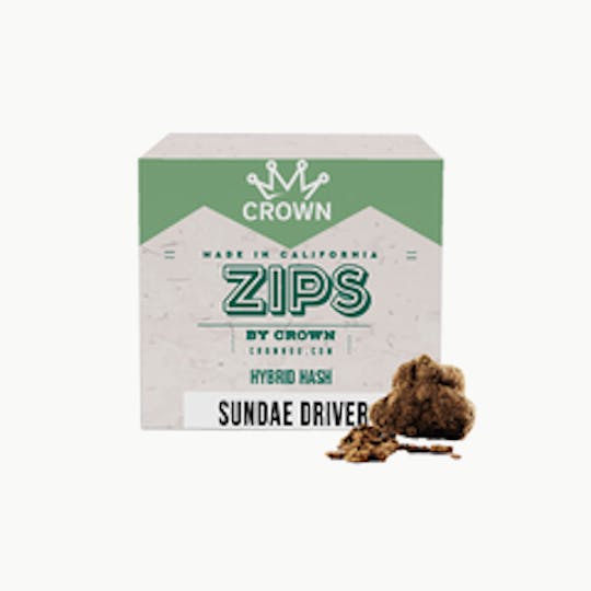 Crown Genetics - Zips Sundae Driver Hash - 1