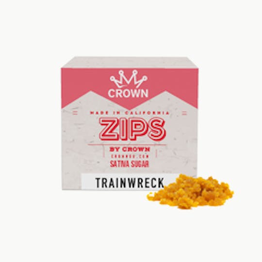 Crown Genetics - Zips Trainwreck Sugar - 1