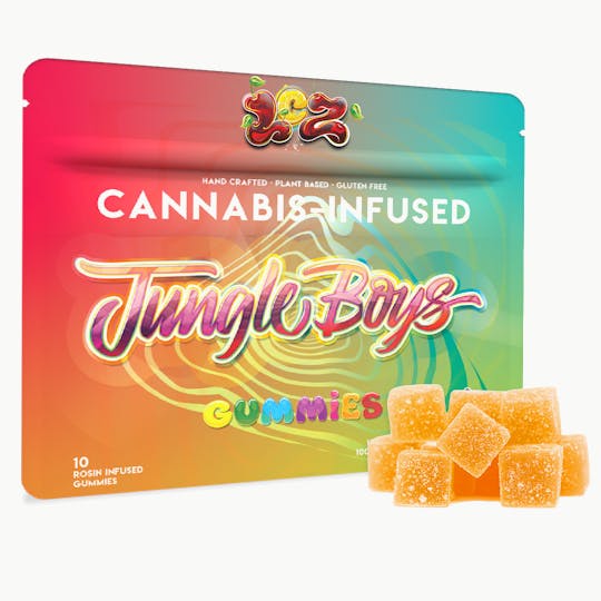 Jungle Boys - Jungle Boys | LCZ (Peach) - 100mg Rosin Gummies - 1