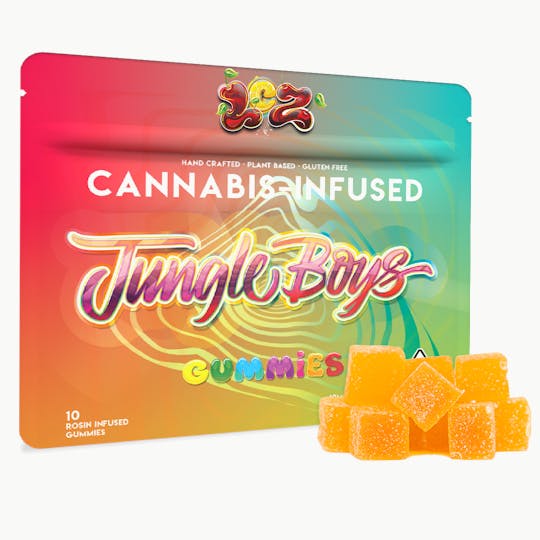Jungle Boys - Jungle Boys | LCZ (Mango) - 100mg Rosin Gummies - 1