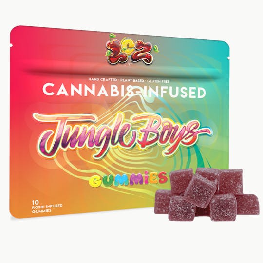 Jungle Boys - Jungle Boys | LCZ (Grape) - 100mg Rosin Gummies - 1