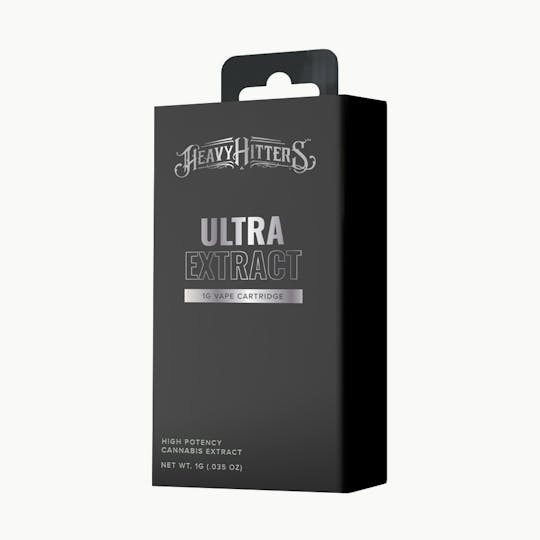 Heavy Hitters - Blue Dream - Ultra Extract High Purity Oil - 1G Vape Cartridge - 1