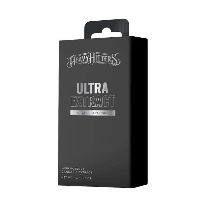 Heavy Hitters Northern Lights - Ultra Extract High Purity Oil - 1G Vape Cartridge cartridge