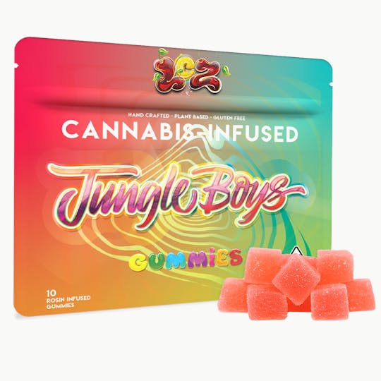 Jungle Boys - Jungle Boys | LCZ (Strawberry Pineapple) - 100mg Rosin Gummies - 1