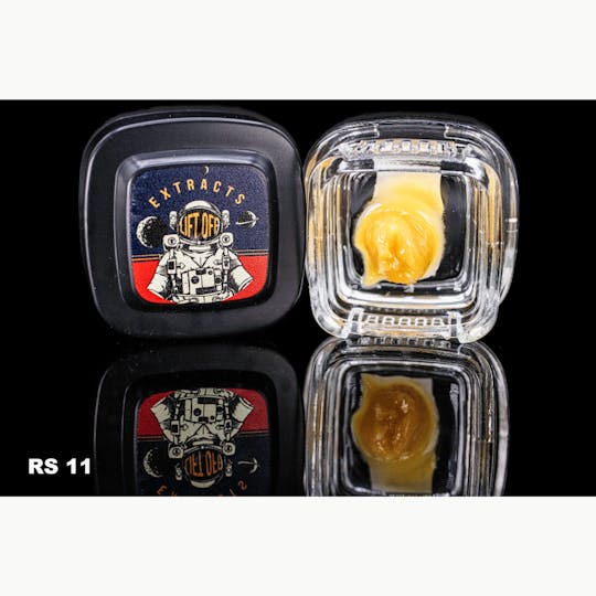 High Life Farms - MI - Lift Off Extracts - RS11- Blonde Badder 1g - 1
