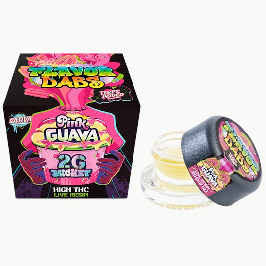 Loud+Clear - Loud + Clear - Pink Guava Flavor Dabs - 2g Live Resin - 1