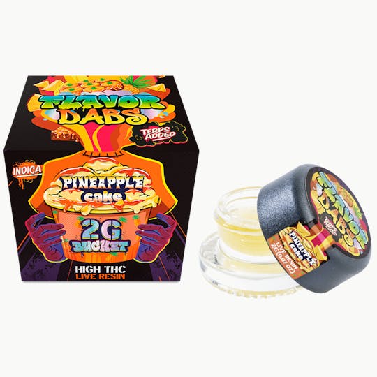 Loud+Clear - Loud + Clear - Pineapple Cake Flavor Dabs - 2g Live Resin - 1