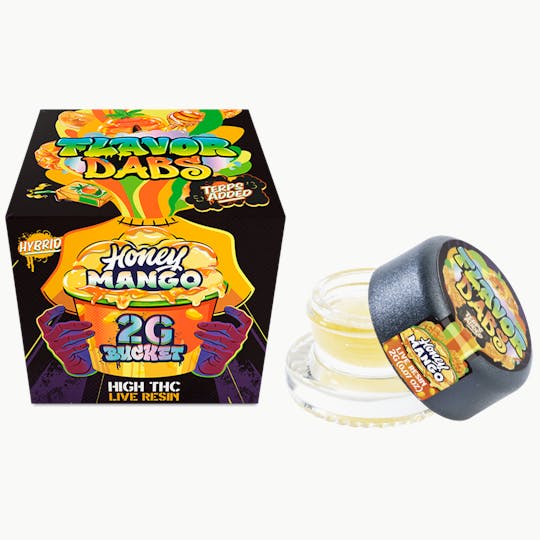 Loud+Clear - Loud + Clear - Honey Mango Flavor Dabs - 2g Live Resin - 1