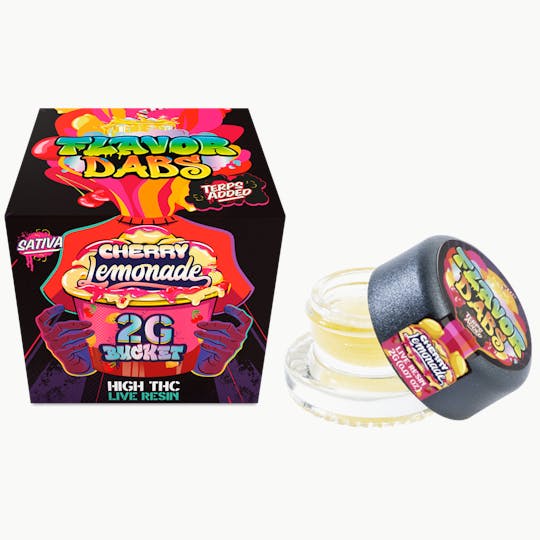 Loud+Clear - Loud + Clear - Cherry Lemonade Flavor Dabs - 2g Live Resin - 1