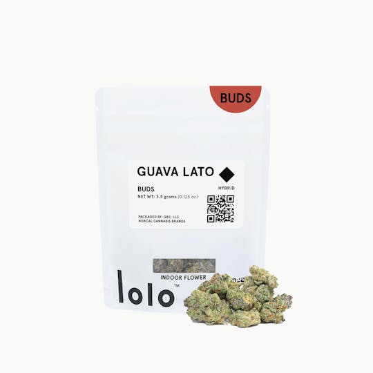 lolo - Guava Lato | Indoor Buds | 3.5g - 1