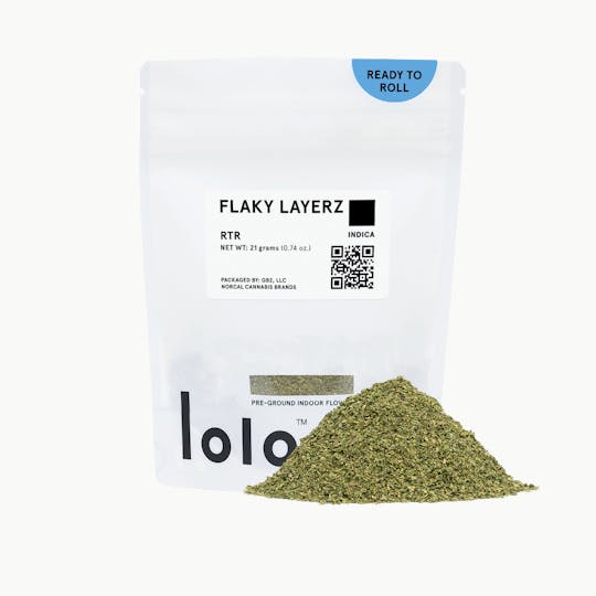 lolo - Flaky Layerz | Indoor Ready To Roll | 21g - 1