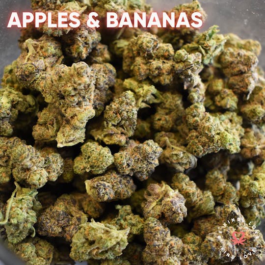Kind Love Brand - Apples & Bananas - 1