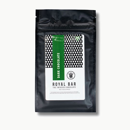 High Life Farms - MI - Royal Bar Dark Chocolate 200mg - 1