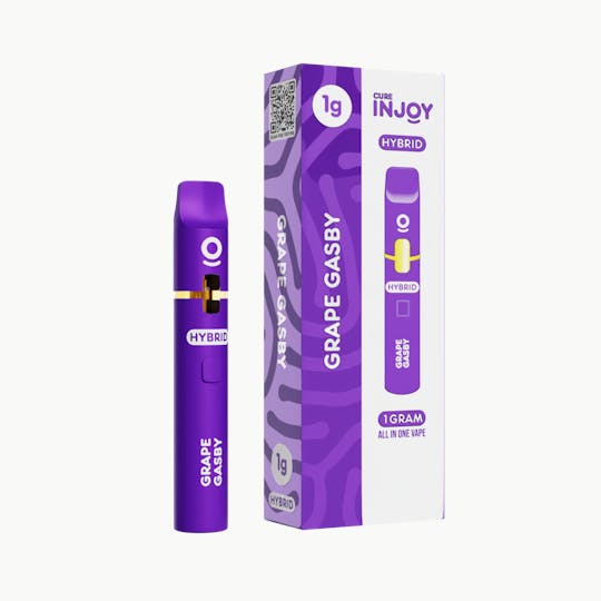 Cure Injoy - Cure Injoy 1G Grape Gasby - AIO (HYBRID) - 1