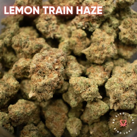 Kind Love Brand - Lemon Train Haze - 1