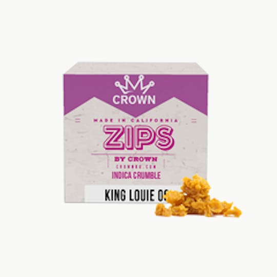 Crown Genetics - Zips King Louie Crumble - 1