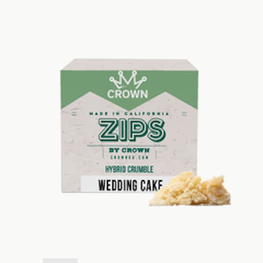 Crown Genetics - Zips Wedding Cake Crumble - 1