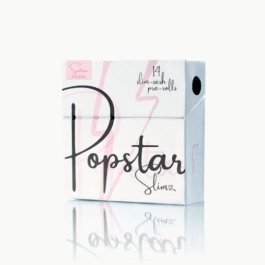 Rockstar Cannabis - Popstar Slimz | MAC N' Jack | Pre-Roll Pack | 7g - 1