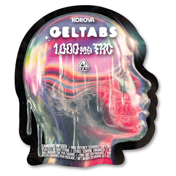 Korova GELTABS 1000mg