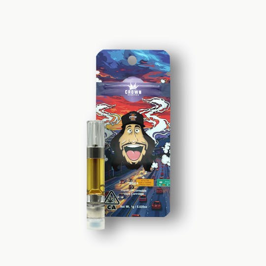 Crown Genetics - ILL OG 1G 510 Cartridge - 1