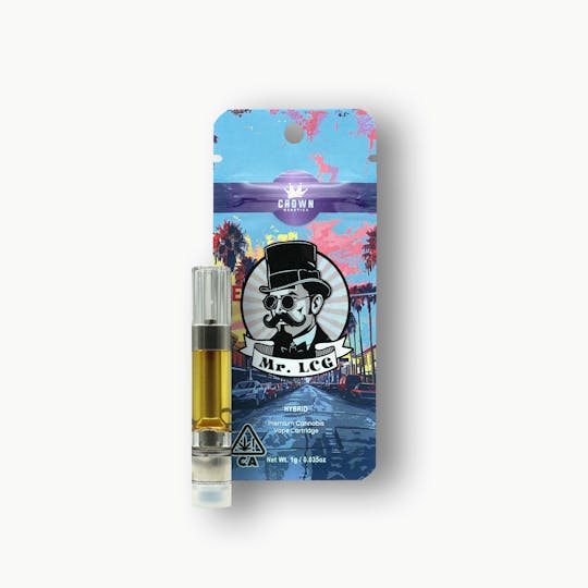 Crown Genetics - MR. LCG 1G 510 Cartridge - 1