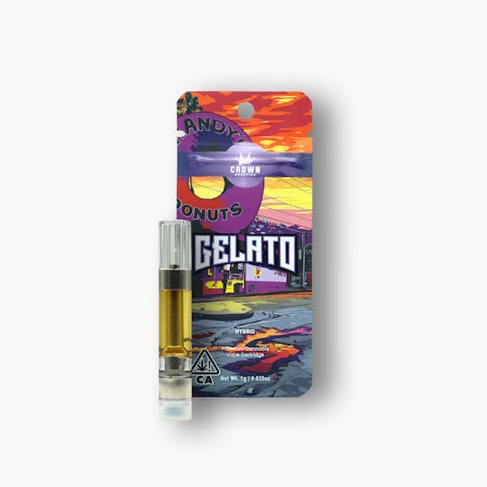 Crown Genetics - Crown Gelato 1G 510 Cartridge - 1