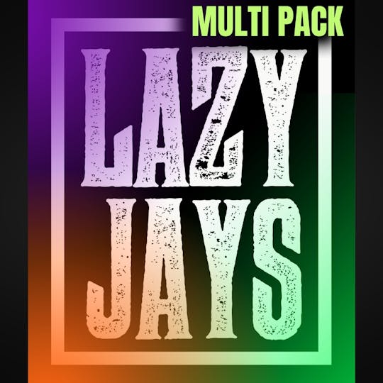 710 Diamond co - Lazy Jay's Multi Pack - 10 1g Prerolls - Brain Freeze - Hybrid - 1