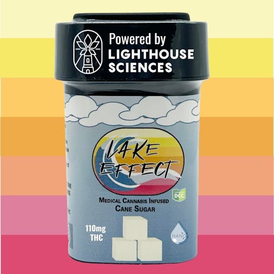 Lighthouse Sciences - Lake Effect | Cane Sugar | THC Infused Edible | 110mg - 1