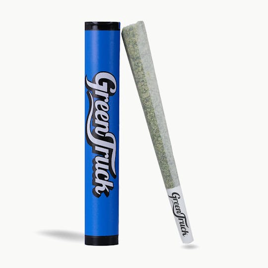 Green Truck - Green Truck - Pre-Roll: Wookie Burger - 1