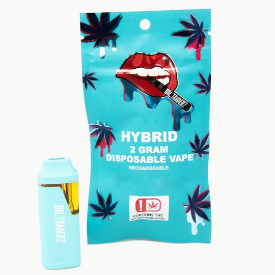 Oil Traderz - 2g Fire OG Disposable - Oil Traderz (Hybrid) - 1