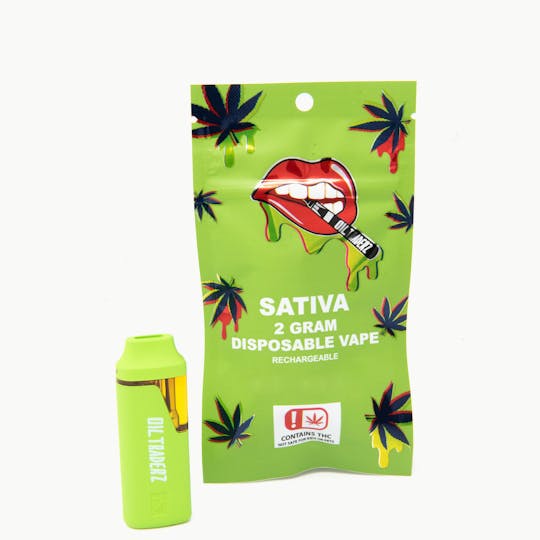 Oil Traderz - 2g Golden Pineapple Disposable - Oil Traderz (Sativa) - 1