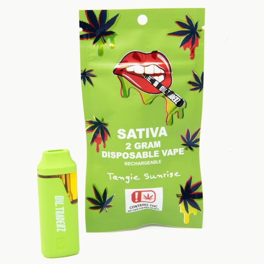 Oil Traderz - 2g Tangie Sunrise Disposable - Oil Traderz (Sativa) - 1