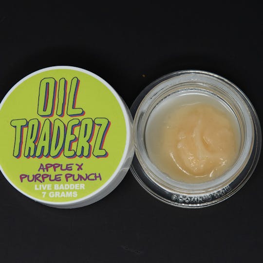Oil Traderz - 7g Apple X Purple Punch Live Badder - Oil Traderz (Sativa) - 1