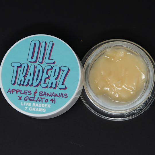 Oil Traderz - 7g Apples & Bananas X Gelato 41 Live Badder - Oil Traderz (Hybrid) - 1