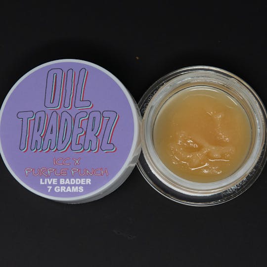 Oil Traderz - 7g ICC X Purple Punch Live Badder - Oil Traderz (Indica) - 1