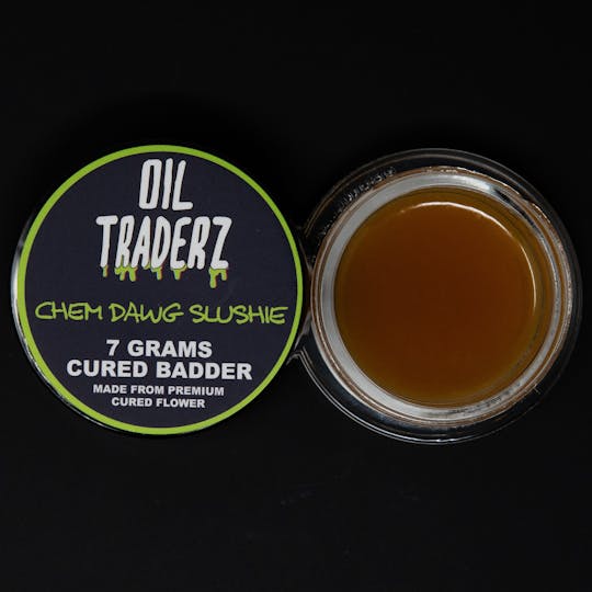 Oil Traderz - 7g Chem Dawg Slushie Cured Badder - Oil Traderz (Sativa) - 1