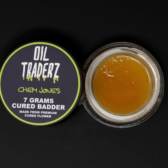 Oil Traderz - 7g Chem Jones Cured Badder - Oil Traderz (Sativa) - 1