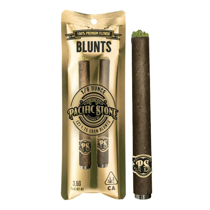 Pacific Stone High Fructose Corn Syrup Blunts 1.75g each 2pk