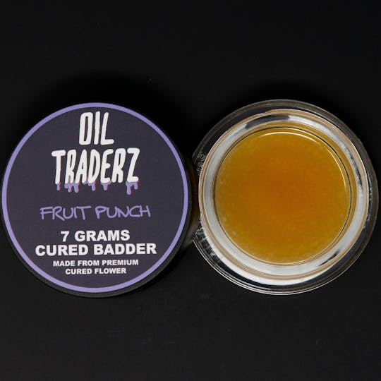 Oil Traderz - 7g Cherry Punch Cured Badder - Oil Traderz (Indica) - 1