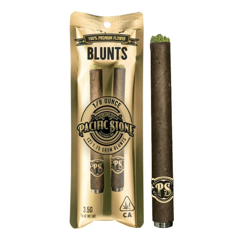 Pacific Stone Permanent Marker Blunts 1.75g each 2pk