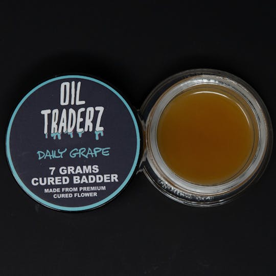 Oil Traderz - 7g Daily Grape Cured Badder - Oil Traderz (Hybrid) - 1