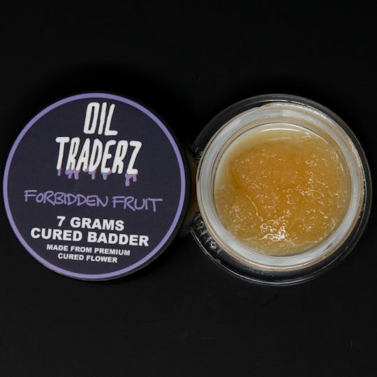 Oil Traderz - 7g Forbidden Fruit Cured Badder - Oil Traderz (Indica) - 1