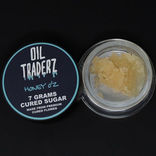 Oil Traderz - 7g Grape Driver Cured Sugar - Oil Traderz (Hybrid) - 1