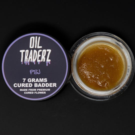Oil Traderz - 7g PBJ Cured Badder - Oil Traderz (Indica) - 1