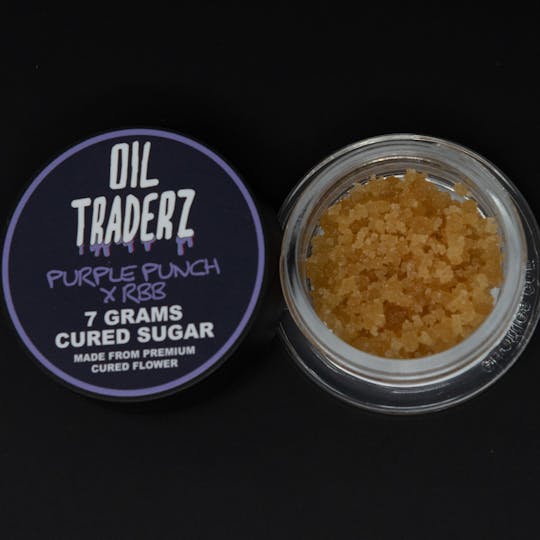 Oil Traderz - 7g Purple Punch X RBB Cured Sugar - Oil Traderz (Indica) - 1