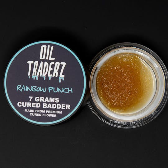 Oil Traderz - 7g Rainbow Punch Cured Badder - Oil Traderz (Hybrid) - 1
