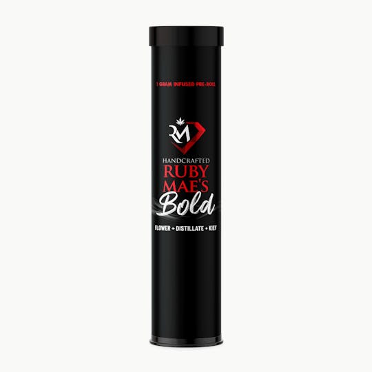 Ruby Mae's - Bold OG | 1g Infused Preroll | Permanent Marker (Indica) - 1