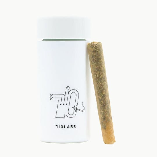 710 Labs - Lemon Tart Pucker #1 + Papaya Infused Preroll 2g - 1